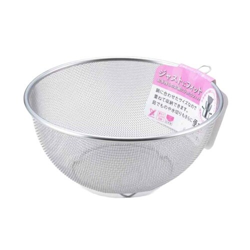 ザル 16cm ジャストにフィット ステンレス