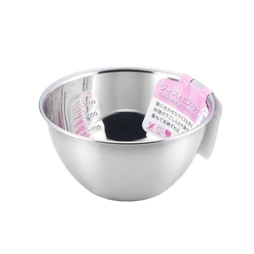 ボール 20cm ジャストにフィット ステンレス