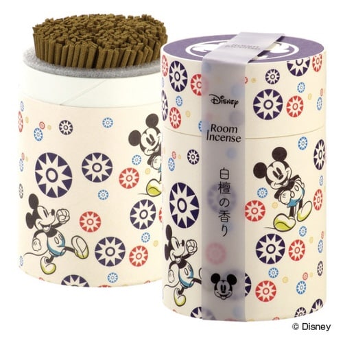 ルームインセンス ミッキーマウス 白檀 線香 お香