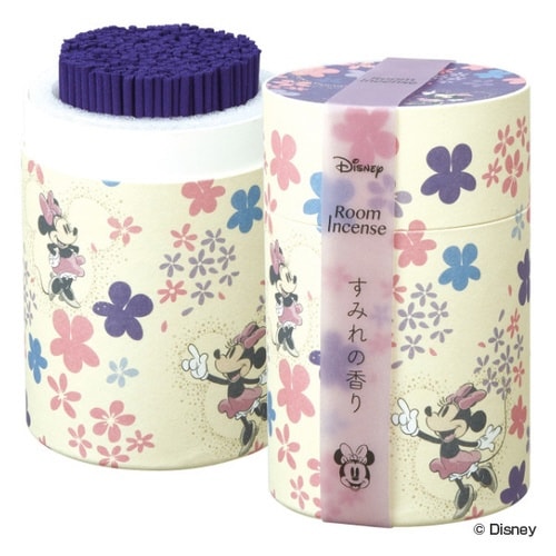 ルームインセンス ミニーマウス すみれ 線香 お香