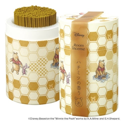 ルームインセンス くまのプーさん はちみつ 線香