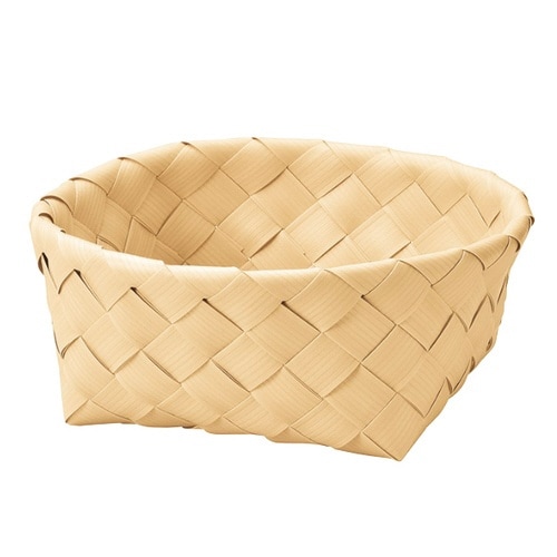 バスケット 直径32×高さ12cm 洗える