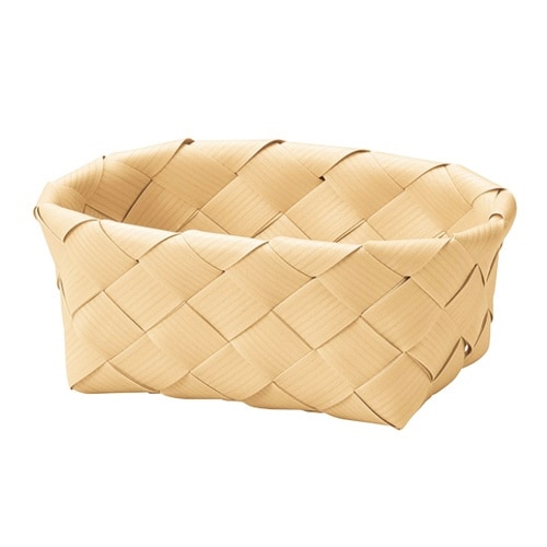 バスケット 幅26×奥行18×高さ10cm 洗える