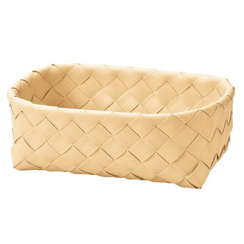 バスケット 幅36×奥行26×高さ13cm 洗える