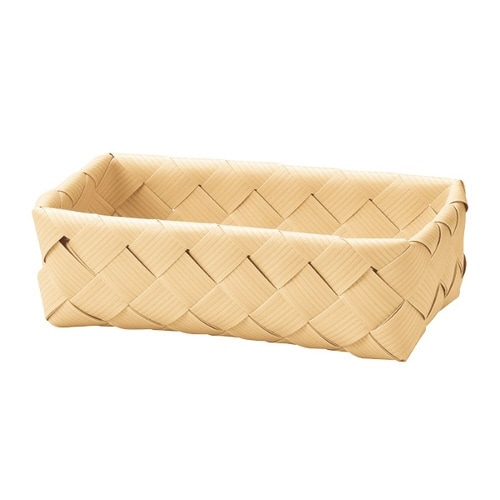 バスケット 幅30×奥行17×高さ10cm 洗える