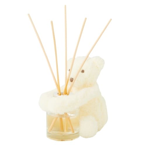 ディフューザー ハグベア スティック ホワイト