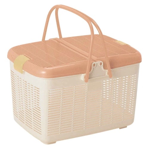 レジャーバスケット リオバスケット ベージュ