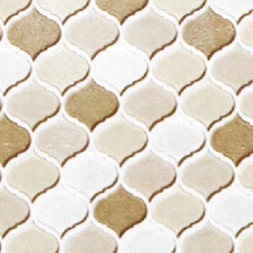 デコタイルシール モロッコタイル ブラウン