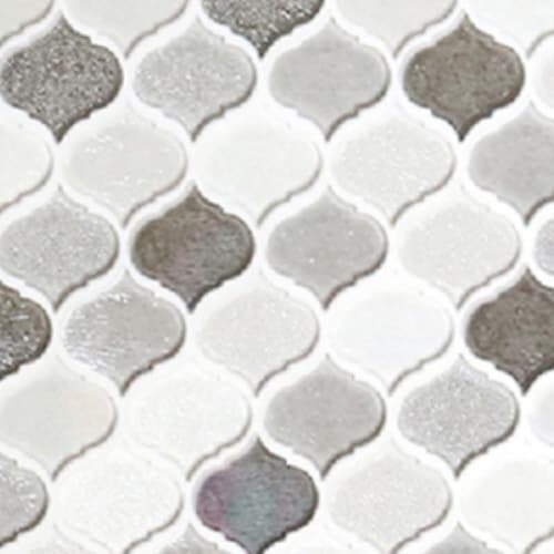 デコタイルシール モロッコタイル グレー