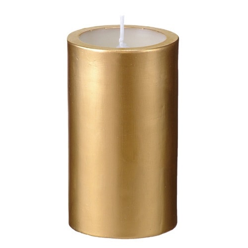 キャンドル 直径6×高さ10cm ロイヤルラウンド