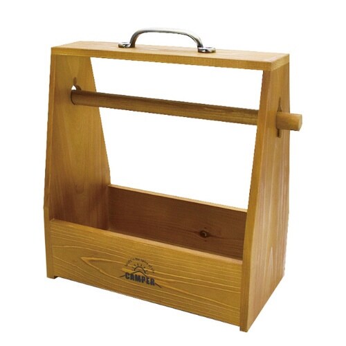 アウトドア キッチンペーパーボックス