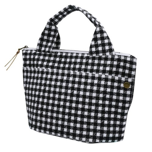 ランチバッグ 保冷 抗菌 COCO ブラック