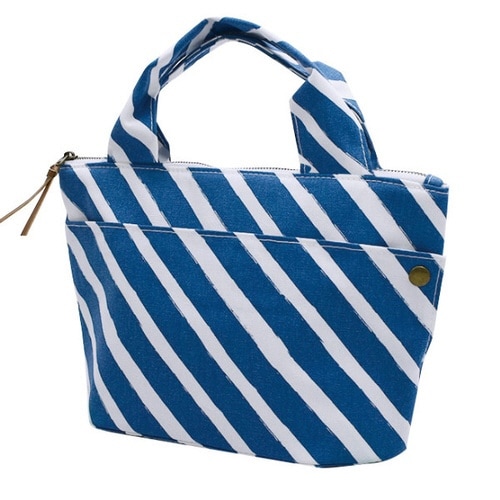 ランチバッグ 保冷 抗菌 COCO ブルー