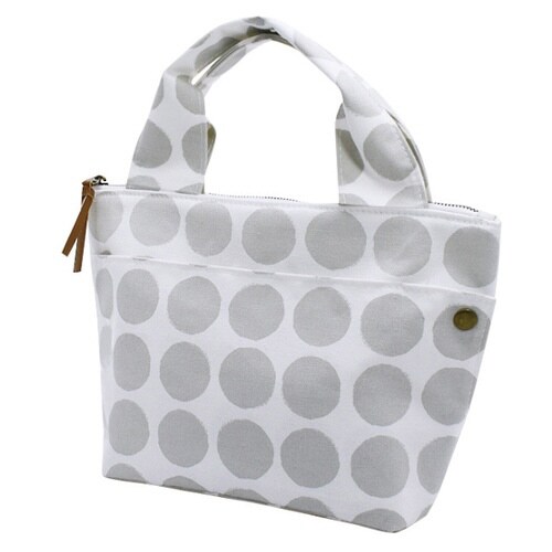 ランチバッグ 保冷 抗菌 COCO グレー