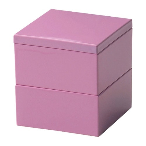 重箱 弁当箱 2段 560ml ピンク