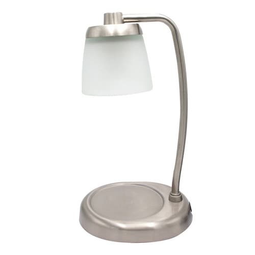 キャンドルウォーマー ランプ コンテンポ シルバー