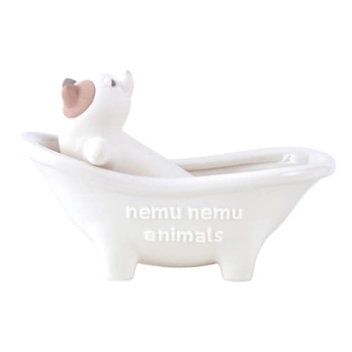 加湿器 気化式 バスタブ加湿器 陶器 素焼き ユズ