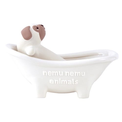 加湿器 気化式 バスタブ加湿器 陶器 素焼き ハナ