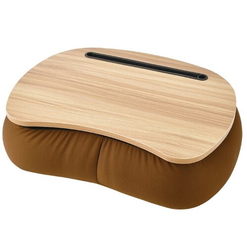 クッション テーブルクッション ブラウン