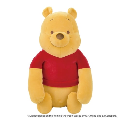 抱き枕 くまのプーさん ぬいぐるみ クッション