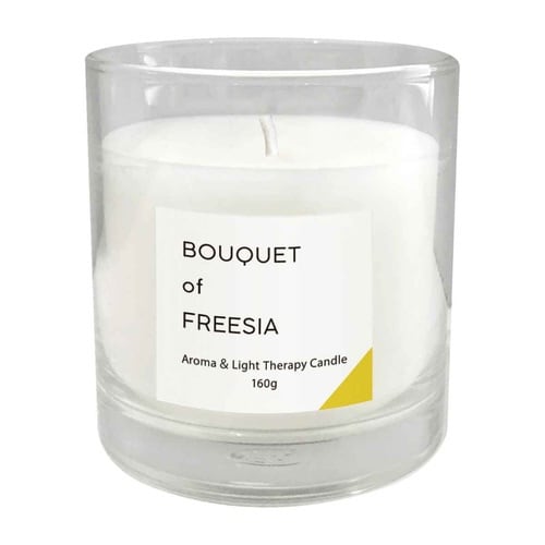 アロマキャンドル L ブーケオブフリージア