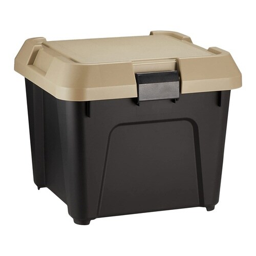 収納ボックス ベージュ