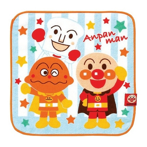 アンパンマン タオルチーフ 25×25cm
