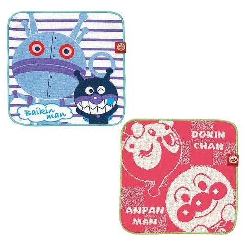 アンパンマン タオルチーフ 2枚入り