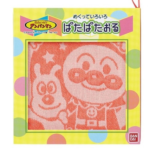 アンパンマンタオル アンパンマンパタパタオル