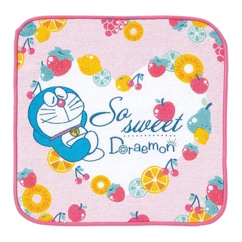 タオルチーフ 25×25cm ドラえもんプチギフト