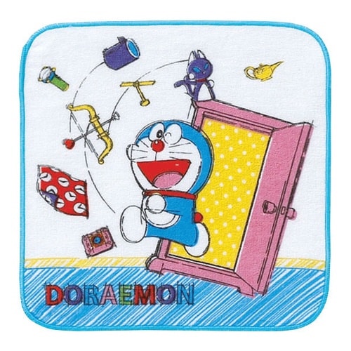 タオルチーフ 25×25cm ドラえもんプチギフト