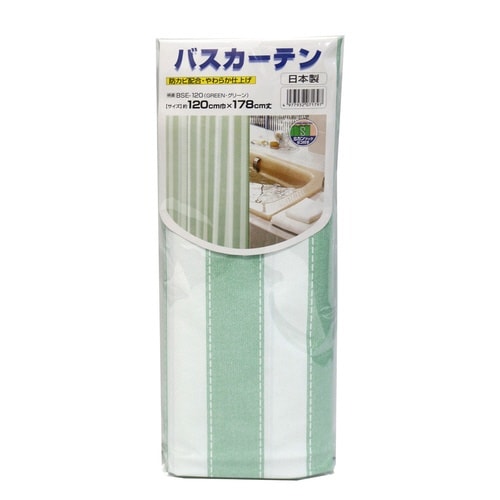 EVAバスカーテン グリーン