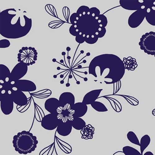 ユニットバス用バスカーテン ダークブルー