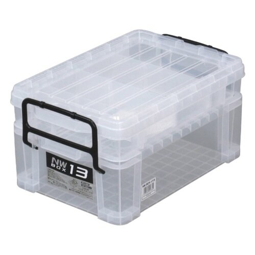 収納ボックス クリア