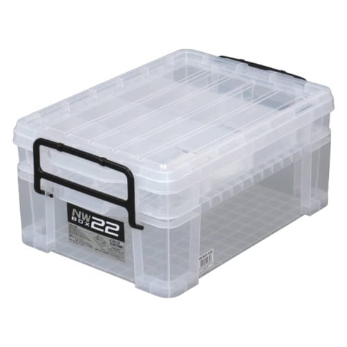 収納ボックス クリア