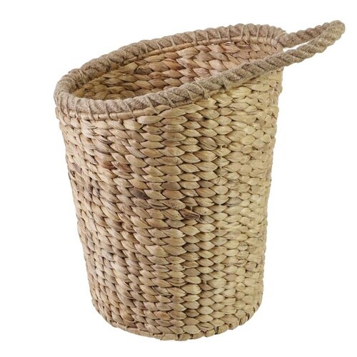 バスケット ロープハンドル ウォーターヒヤシンス