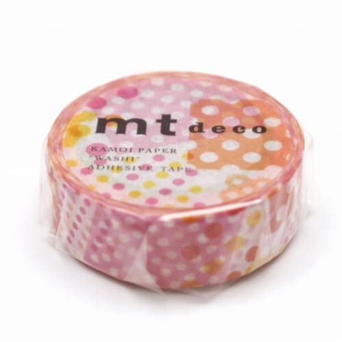 マスキングテープ 幅15mm×7m ピンク