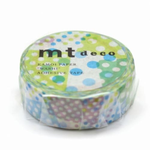 マスキングテープ 幅15mm×7m ブルー