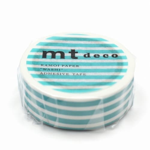 マスキングテープ 幅15mm×7m ソーダ