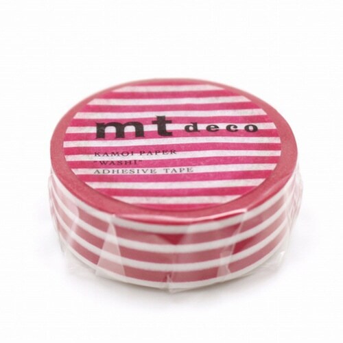 マスキングテープ 幅15mm×7m フランボアーズ