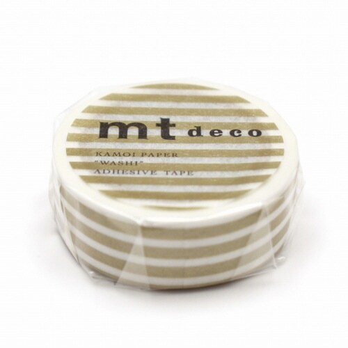 マスキングテープ 幅15mm×7m ゴールド