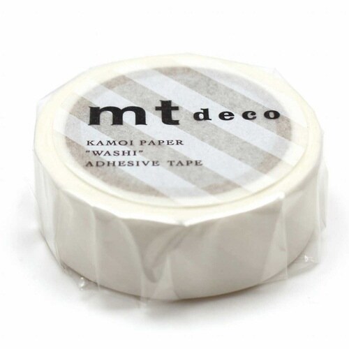 マスキングテープ ストライプ ホワイト