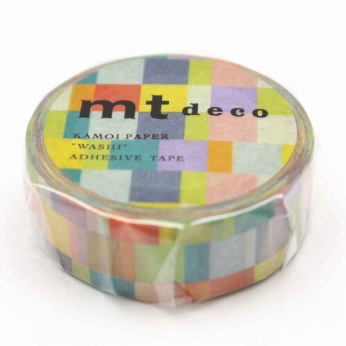 マスキングテープ モザイク ブライト