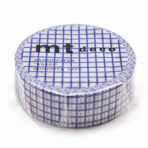 マスキングテープ 方眼 ブルーベリー