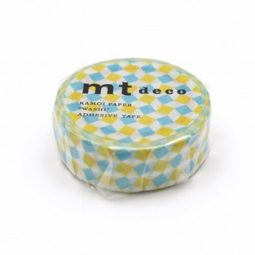 マスキングテープ 15mm×7m イエロー