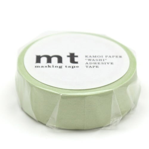 マスキングテープ パステル リーフ