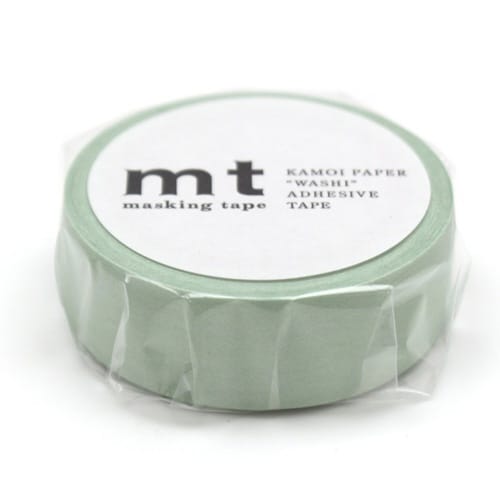 マスキングテープ パステル アイビー