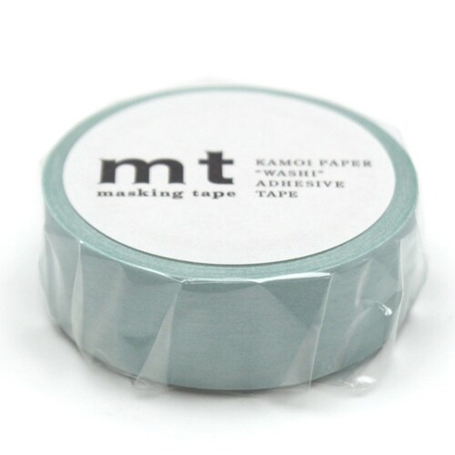 マスキングテープ パステル ターコイズ