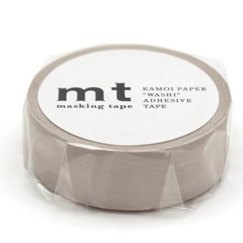 マスキングテープ パステル ココア