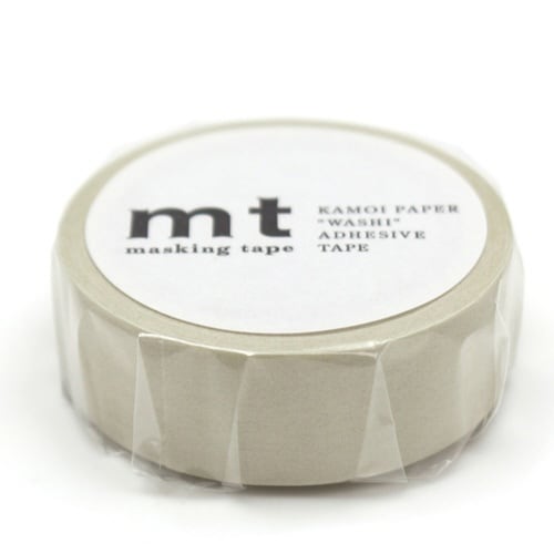 マスキングテープ パステル アイボリー